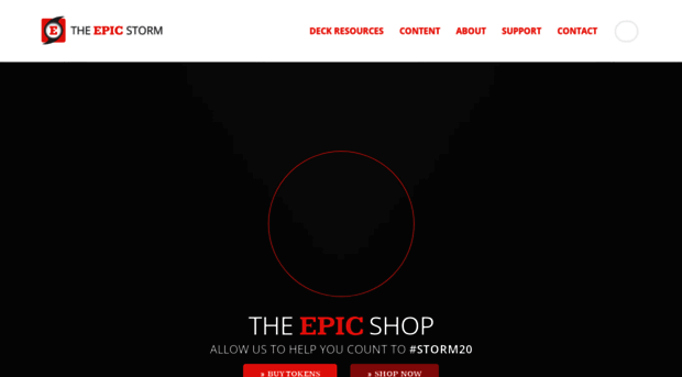 theepicstorm.com