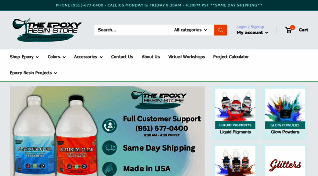 theepoxyresinstore.com