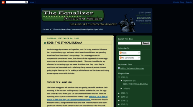 theequalizerfcw.blogspot.com