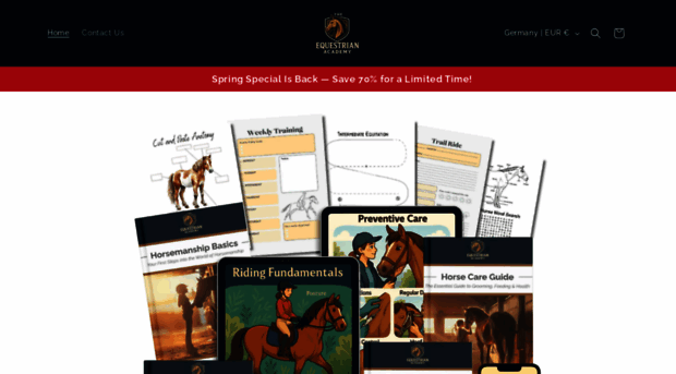 theequestrianacademy.com