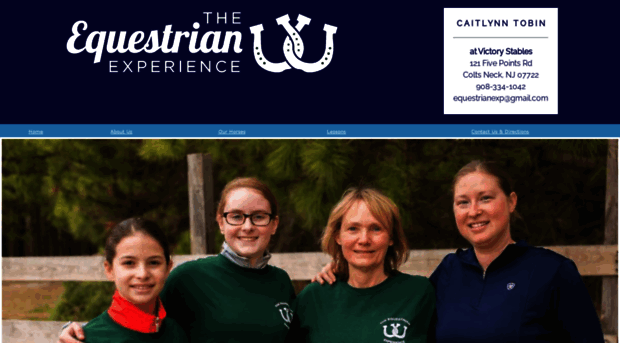 theequestrianexperience.com