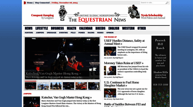 theequestriannews.com