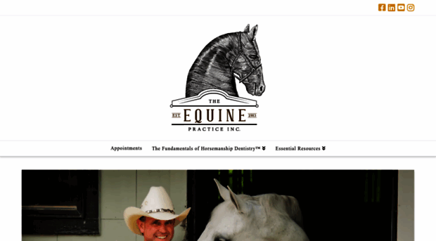 theequinepractice.com