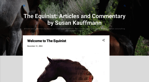 theequinist.blogspot.com