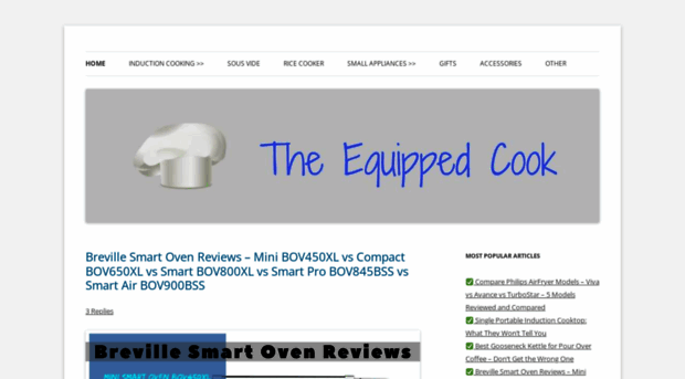 theequippedcook.com