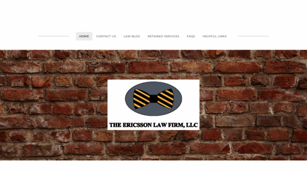 theericssonlawfirm.com