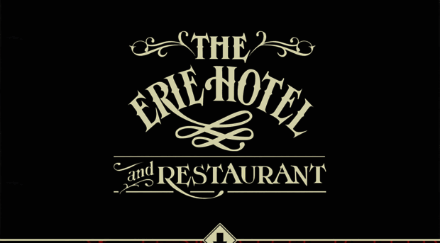 theeriehotel.com