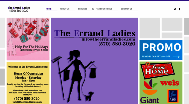 theerrandladies.com