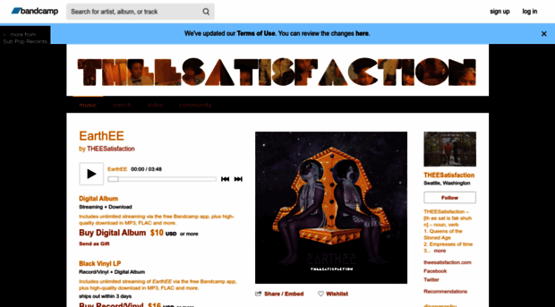 theesatisfaction.bandcamp.com