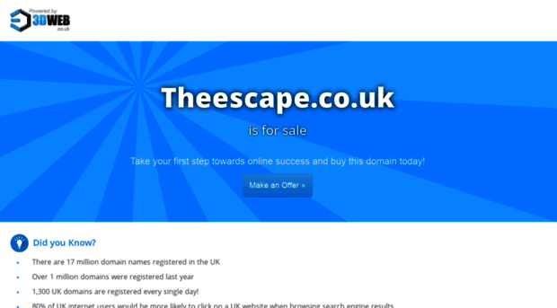 theescape.co.uk