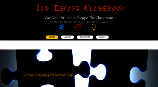 theescapeclassroom.com