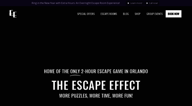 theescapeeffect.com