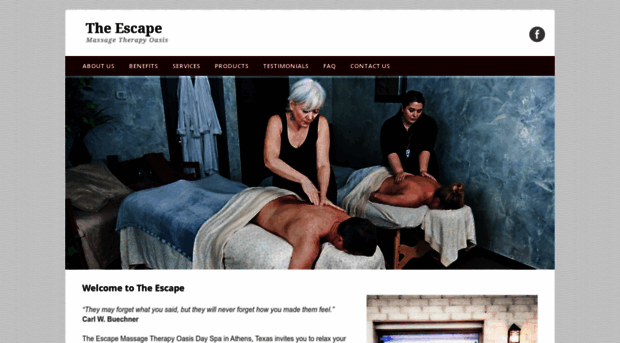 theescapemassage.com