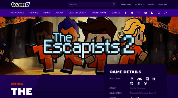 theescapists2game.com