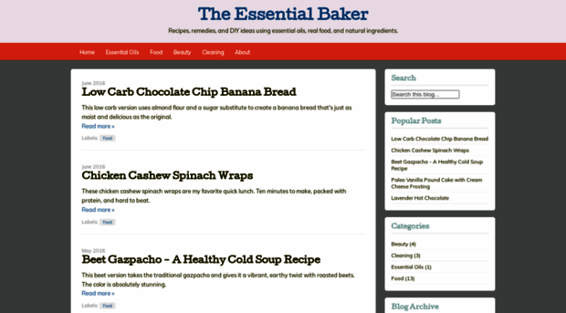 theessentialbaker.com