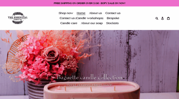 theessentialcandleco.com