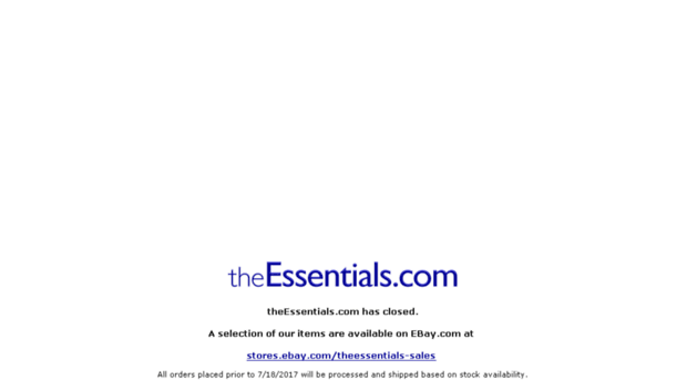 theessentials.com