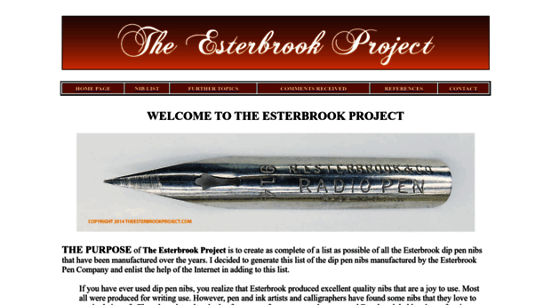 theesterbrookproject.com