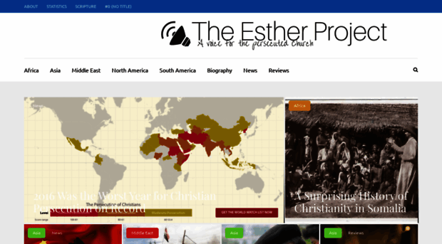 theestherproject.com