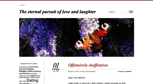 theeternalpursuitofloveandlaughter.wordpress.com