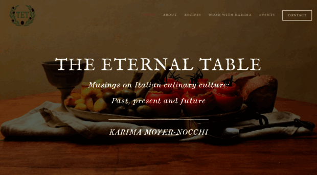 theeternaltable.com