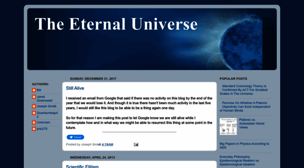 theeternaluniverse.blogspot.com