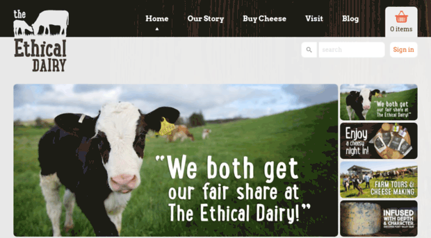 theethicaldairy.co.uk