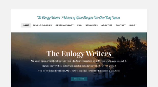 theeulogywriters.com