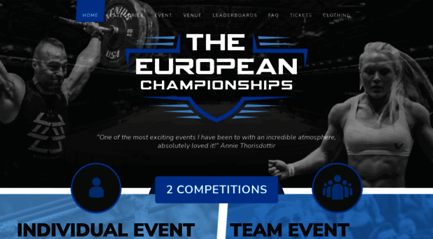 theeuropeanchampionships.com