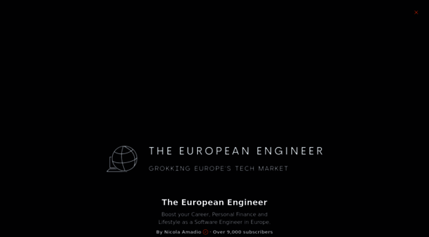 theeuropeanengineer.com