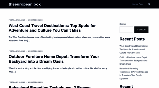 theeuropeanlook.com