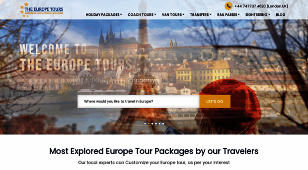 theeuropetours.com