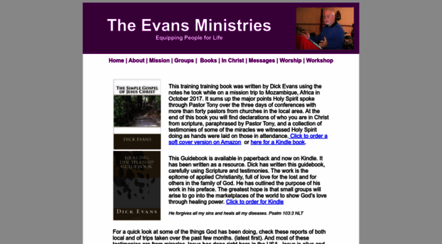 theevans.org