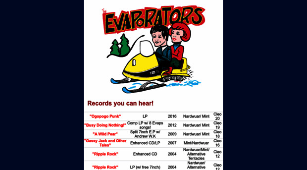 theevaporators.com