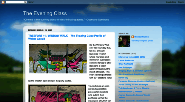 theeveningclass.blogspot.com