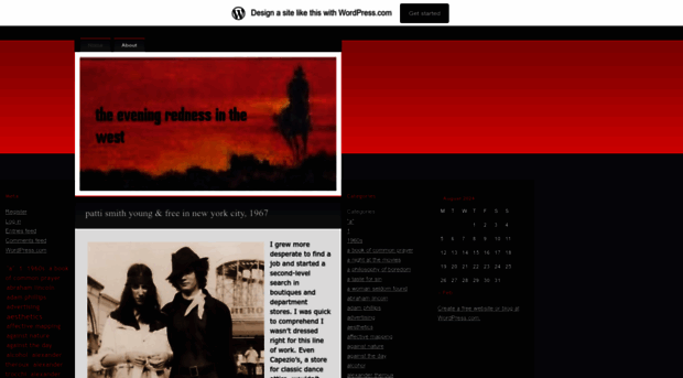 theeveningrednessinthewest.wordpress.com
