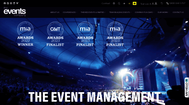 theeventscompany.co.uk