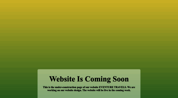 theeventuretravels.com