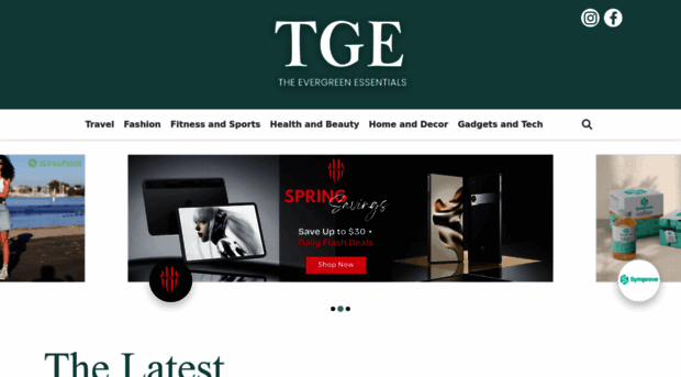 theevergreenessentials.com