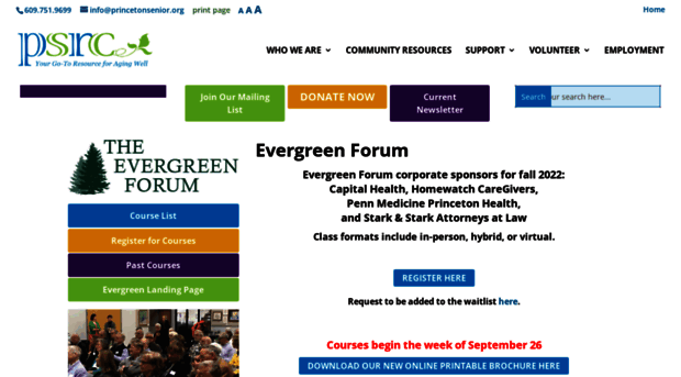 theevergreenforum.org