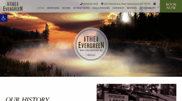 theevergreenmotel.com