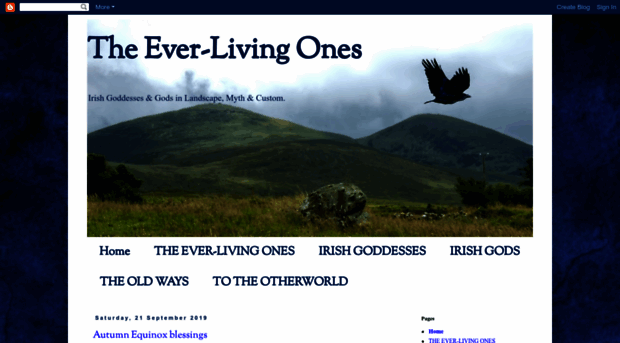 theeverlivingones.blogspot.ie