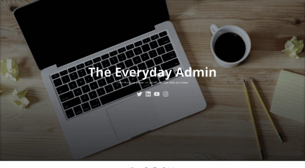 theeverydayadmin.com