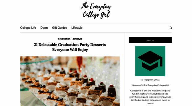 theeverydaycollegegirl.com