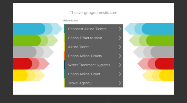 theeverydaydomestic.com