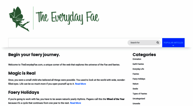 theeverydayfae.com