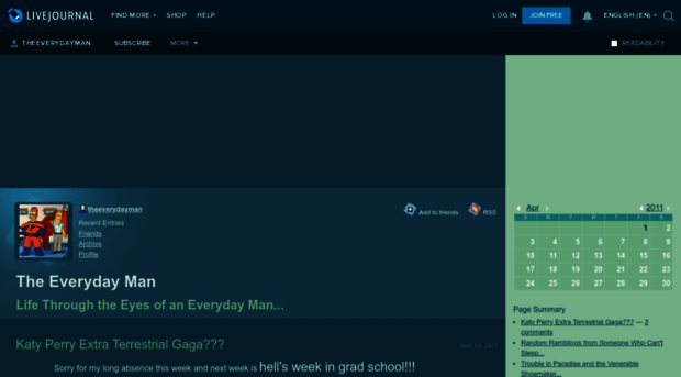 theeverydayman.livejournal.com