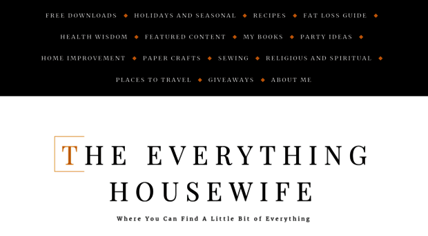 theeverythinghousewife.com