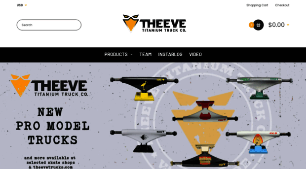 theevetrucks.com