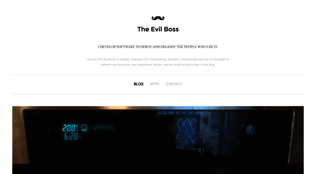 theevilboss.com